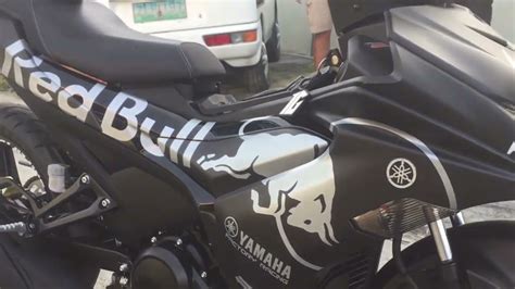 Redbull Decals Concept On Yamaha Sniper Youtube