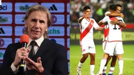 Ricardo Gareca Sue A Con Su Debut Oficial Ante Per En Copa Am Rica