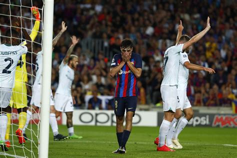 Champions El Barça pierde la cordura ante el Inter y se queda a un