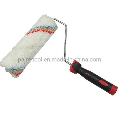 Professional Industrial Synthetic Fiber Paint Brush Roller China