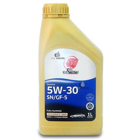 Купить моторное масло Idemitsu F-S SN/GF-5 5W-30 в СПб