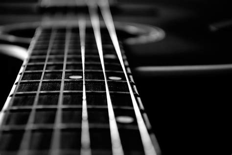 Фото Гитары Черно Белое – Telegraph