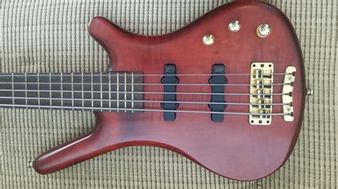 Sold Warwick Corvette Proline 5 String Medium Scale Bass 32 Made In Germany W Ohsc