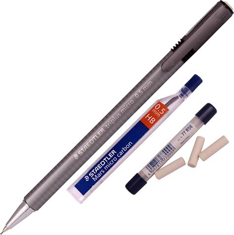 Amazon Staedtler Mechanical Pencil Triplus Micro Mm