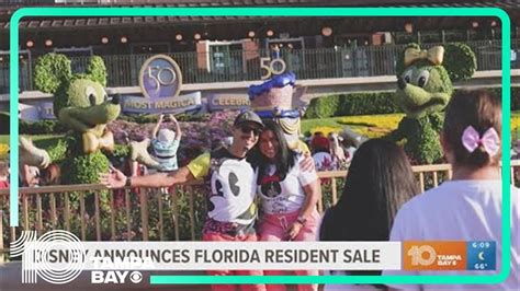 Disney World Offers Special Pricing For Day Day Tickets For