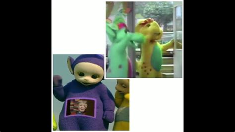 Teletubbies Say Goodbye To Barney And Friends And Want To Watch It Again