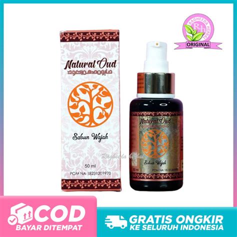 Promo Natural Oud Sabun Wajah Original Sabun Pembersih Wajah