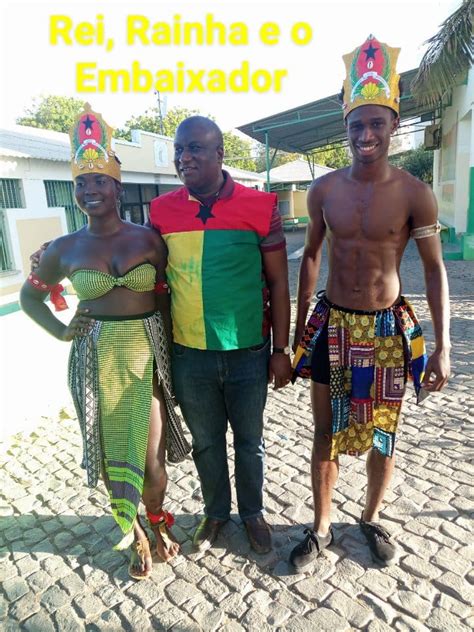 Conosaba Do Porto Carnaval Em Cabo Verde Guin Bissau Mostra A