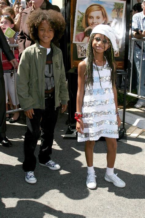 Jaden Willow Smith Arriving At The Premiere Of Kit Kittredge At The Grove In Los Angeles Ca