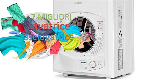 🏘️🏥Le Migliori 7 Lavatrice asciugatrice acquistare - YouTube