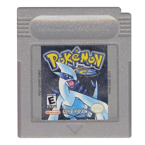 Buy And Sell Online Pokemon Silver Version For Game Boy