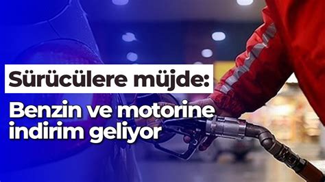 Sürücülere müjde Benzin ve motorine indirim geliyor Aydın Ses