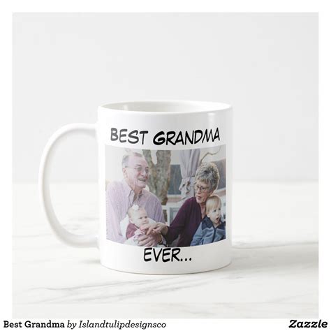 Best Grandma Coffee Mug Grandma Mug Grandpa Custom Mugs Business