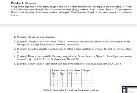 Solved Problem 4 25 Points Table 2 Shows The State