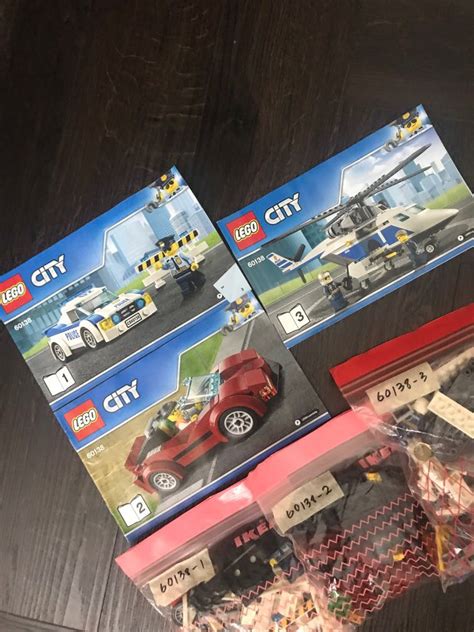 Lego City Police High Speed Chase Hobbies Toys Toys Games