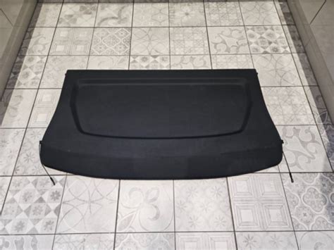 Audi Q Rear Parcel Shelf Load Cover A A Genuine Ebay