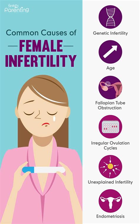 Female Infertility Causes Symptoms Treatment And Home Remedies