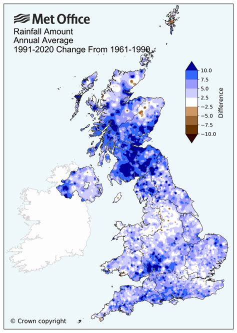 Climate Change Continues To Be Evident Across Uk Met Office