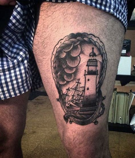 Top 75 Best Sailor Tattoos For Men Classic Nautical Designs