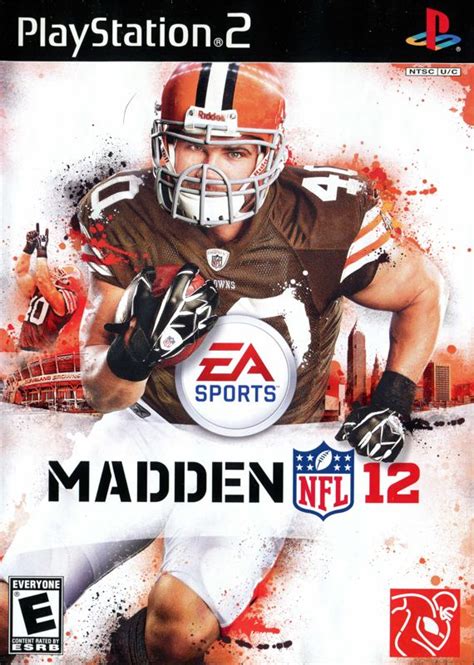 Madden NFL 12 (2011) box cover art - MobyGames