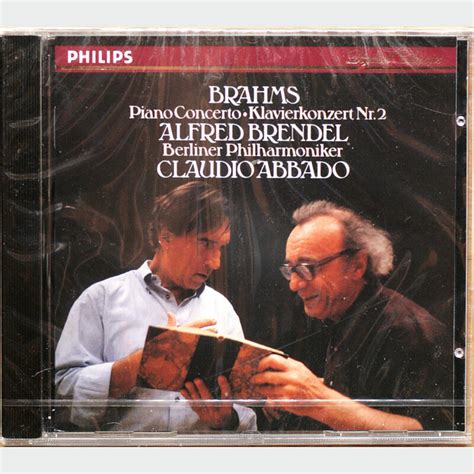 Brahms Concertos Pour Piano N 2 Philips 432 975 2 Alfred Brendel