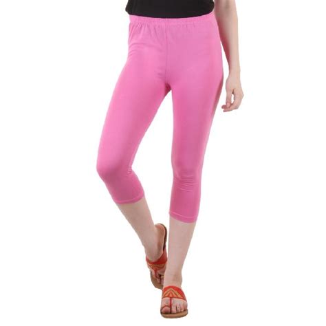 Cotton Lycra Womens Capri Feature Anti Wrinkle Comfortable Durability Easy Washable Skin