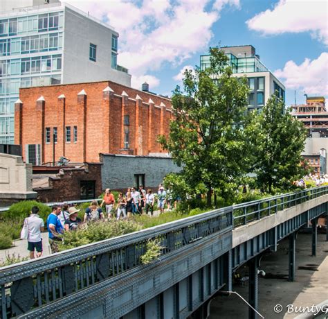 The Highline New Yorks Only Elevated Park Around The Worlds