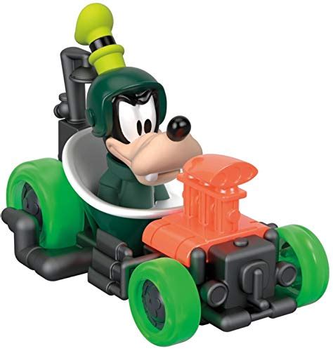 Fisher Price Disney Mickey The Roadster Racers Goofy S Hot Rod