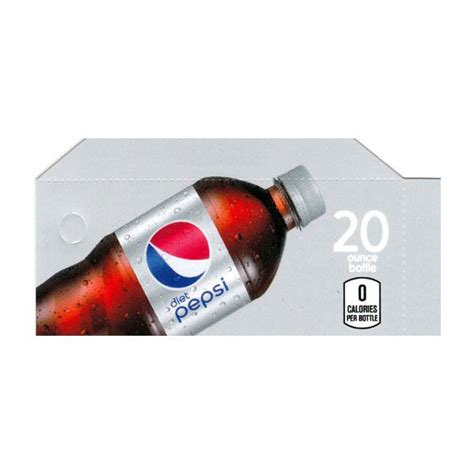 20 Oz Pepsi Bottle