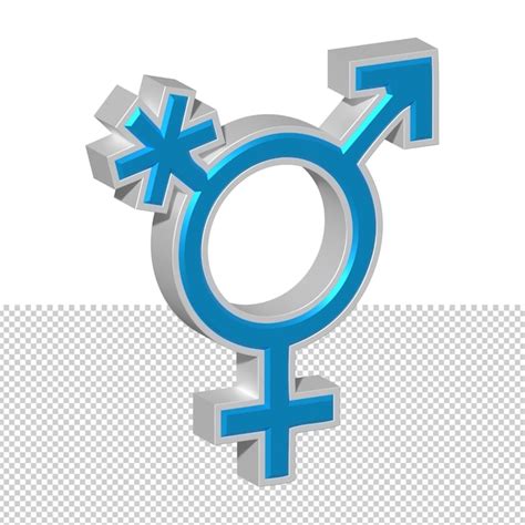 Premium Vector 3d Gender Reveal Symbol