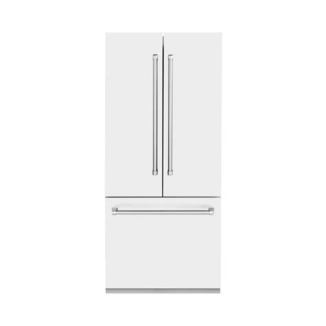 36 Built In 3 Door French Door Refrigerator In Stainless Steel Rbiv