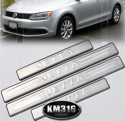 Kit Embellecedor Estribos Volkswagen Jetta Mk6 Mercado Libre