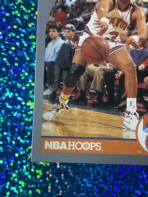 Nba Hoops Mark Jackson Rc Menendez Brothers Knicks