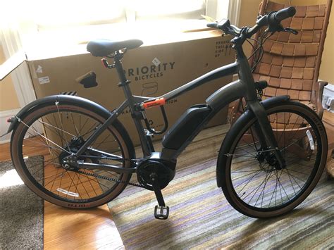 2019 Priority Bicycles Embark