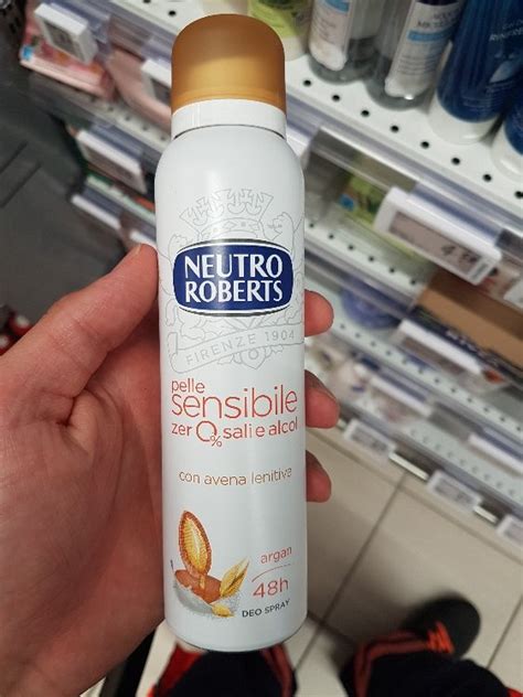 Neutro Roberts Deo Spray Pelle Sensibile Con Avena E Argan Lenitivo