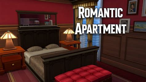 Romantic Apartment ️ The Sims 4 Speedbuild Youtube