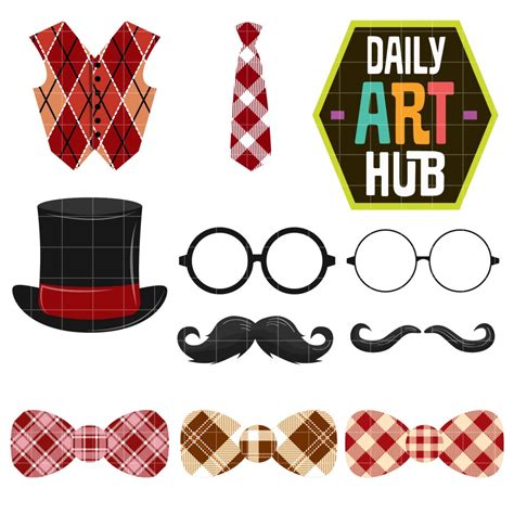 Like A Sir Clip Art Set – Daily Art Hub // Graphics, Alphabets & SVG