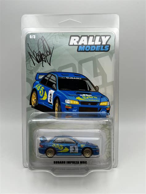 Rally Models Custom - Subaru Impreza WRC - August 2023 (Signed) | Rally ...