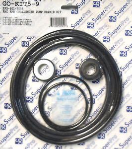 Gasket O-Ring Seal Kit Pentair Pac Fab Challenger Pool Pump Repair Kit GO-KIT-5 | eBay