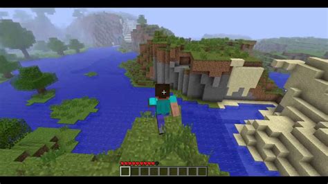 Minecraft Original Title Screen World Seed Youtube