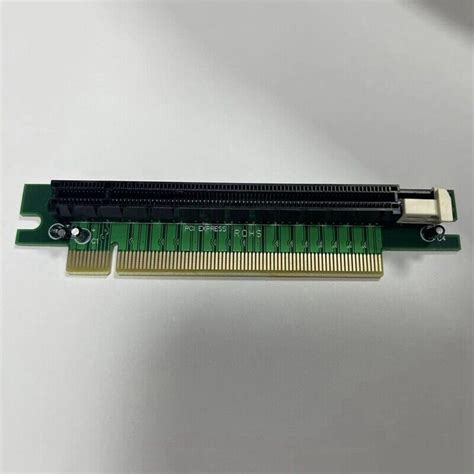 PCI E 16X Riser Card 90 Degree Pci E Pci Express 16X To 16X Slot