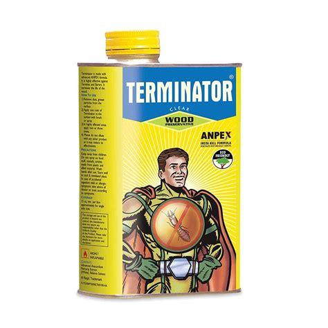 Pidilite Terminator Eco Friendly Termite Killer Refill Pack Wood