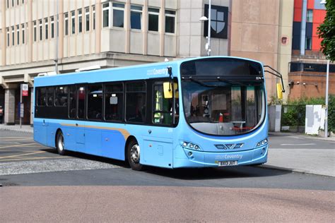 Bx Jut National Express Coventry Volvo B Rle Wright Flickr