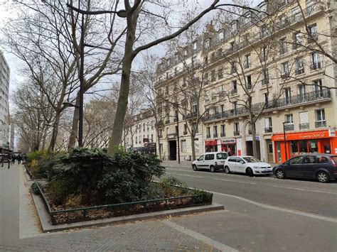 Paris Vue De L Avenue Jean Jaur S Paris Me Arrondissement