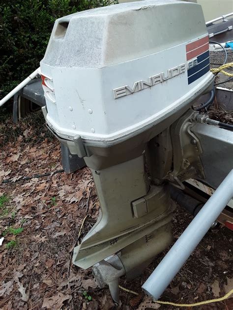 Evinrude 85 Hp Outboard Boat Motor For Sale In Stockbridge GA OfferUp