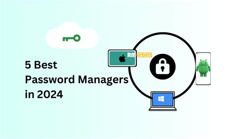 Top 5 Best Password Managers In 2024