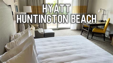 Hyatt Regency Huntington Beach Room Tour - YouTube