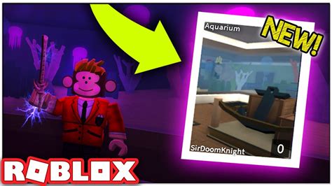 Theres A New Map In Roblox Assassin Aquarium Map Youtube