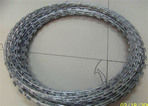 Concertina Bto 22 Type 25mm Razor Barbed Wire