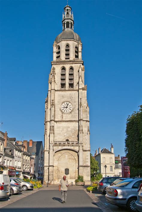 Vendôme Loir et Cher La Tour Saint Martin est le clocher Flickr